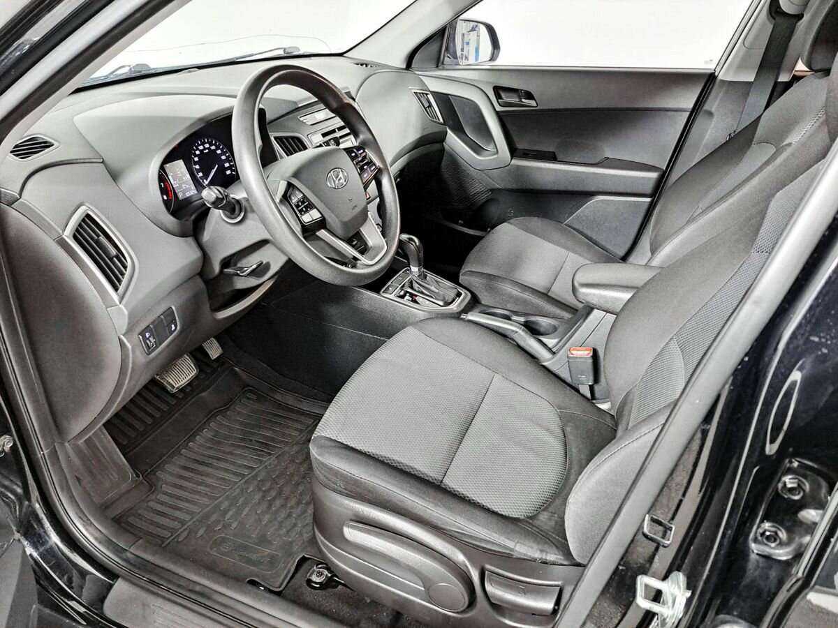 Hyundai Creta 2019 года с пробегом. Фото: #13