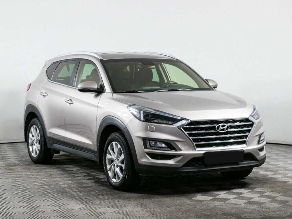 Hyundai Tucson 2020 года с пробегом. Фото: #2