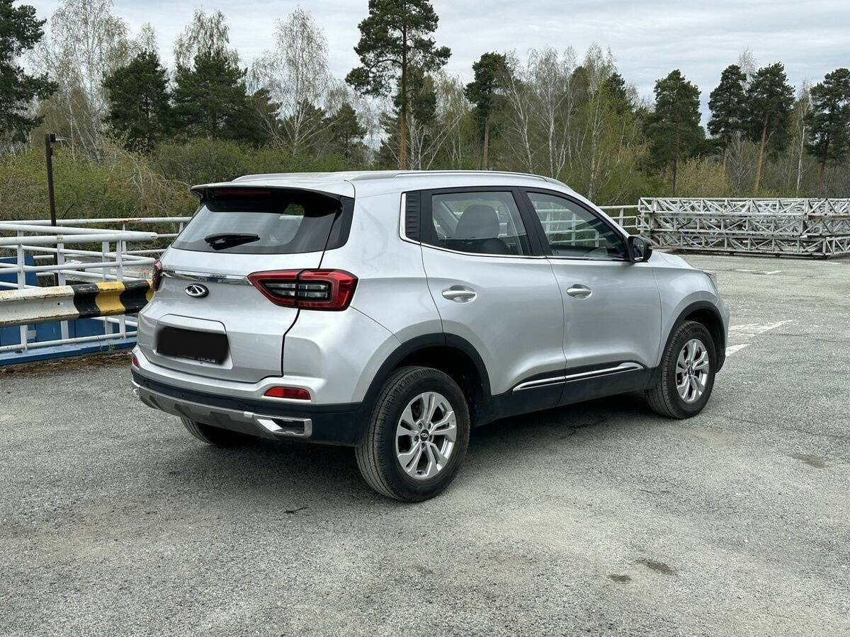 Chery Tiggo 4 Pro 2022 года с пробегом. Фото: #3