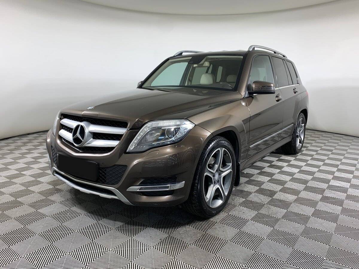Mercedes-Benz GLK-Класс 2014 года с пробегом. Посмотреть фото