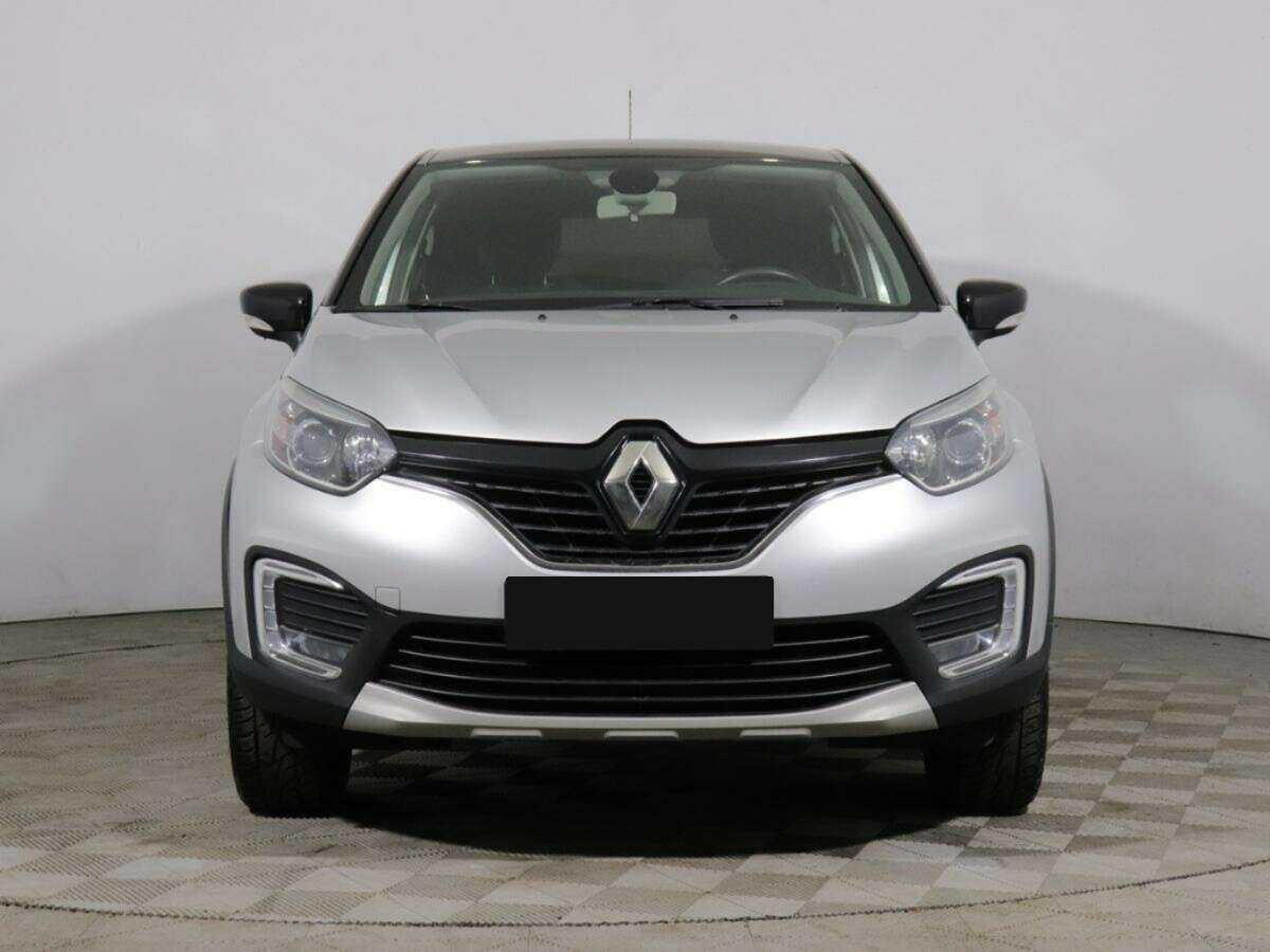 Renault Kaptur 2016 года с пробегом. Фото: #1