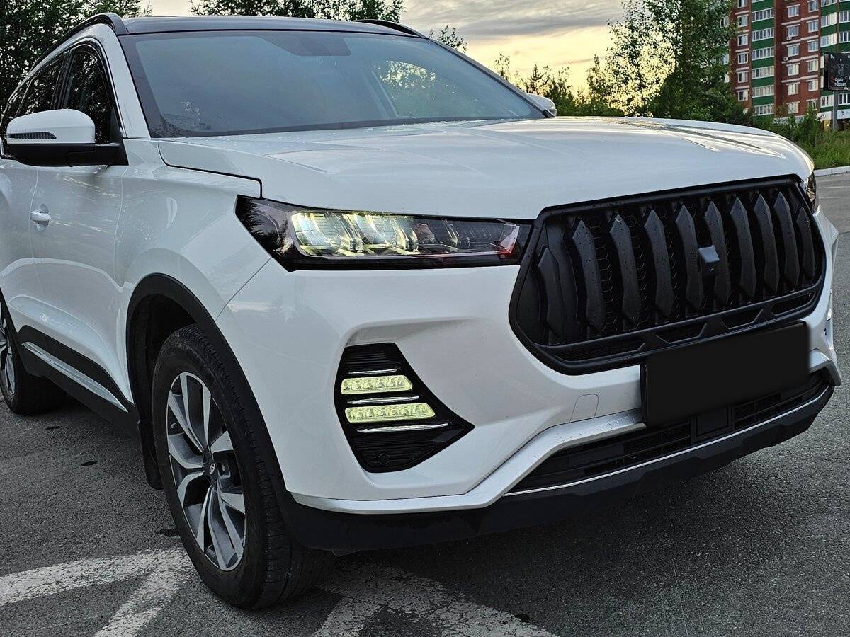 Chery Tiggo 7 Pro 2022 года с пробегом. Посмотреть фото