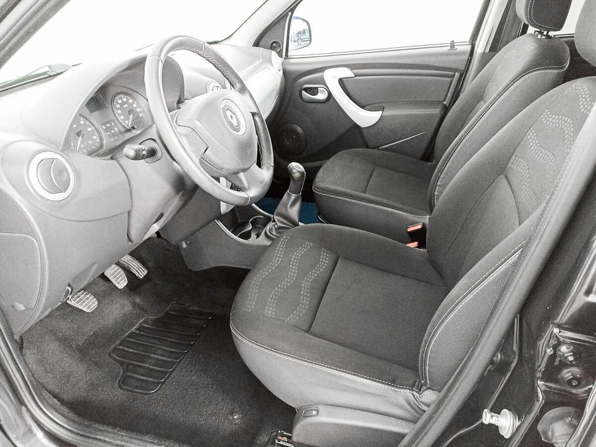 Renault Sandero 2014 года с пробегом. Фото: #13