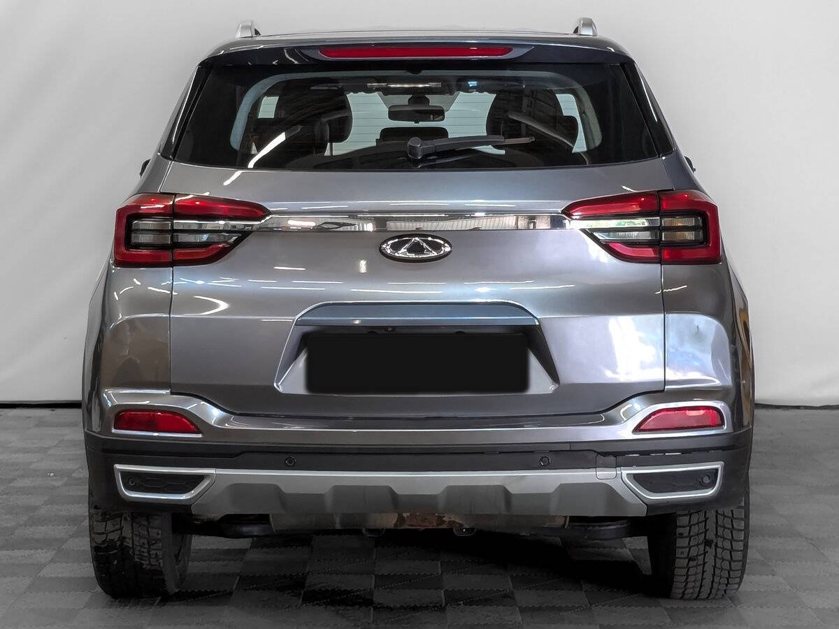 Chery Tiggo 4 2021 года с пробегом. Фото: #5