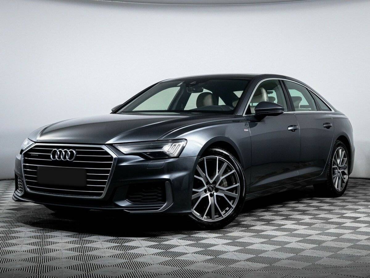 Audi A6 2019 года с пробегом. Посмотреть фото