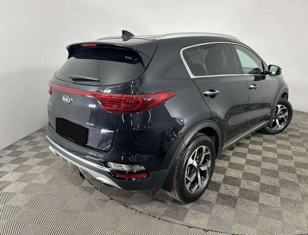 Kia Sportage 2018 года с пробегом. Фото: #5