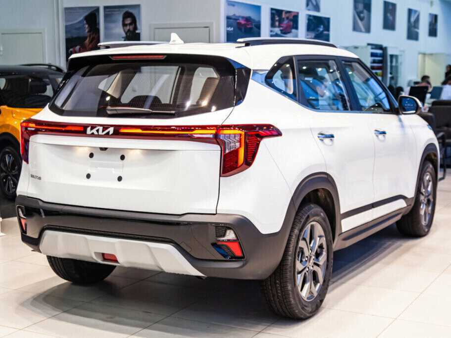 Kia Seltos 2024 года с пробегом. Фото: #3