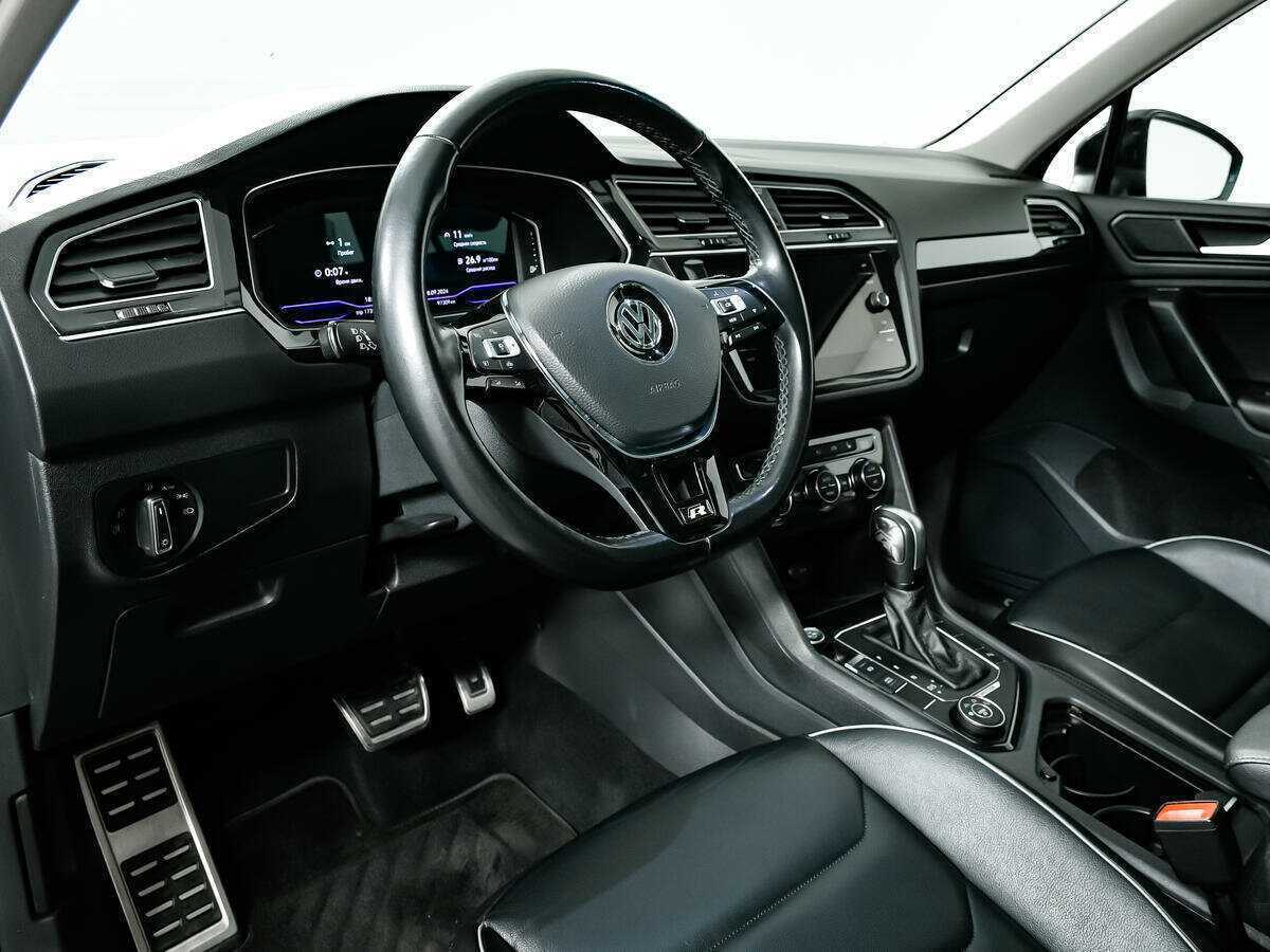 Volkswagen Tiguan 2019 года с пробегом. Фото: #12