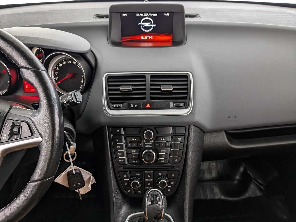 Opel Meriva 2015 года с пробегом. Фото: #12