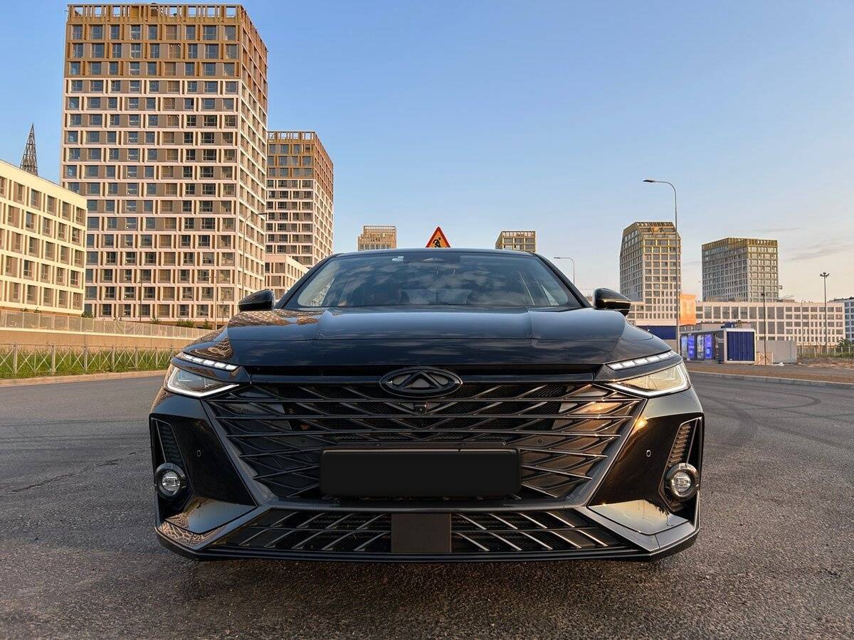 Chery Arrizo 8 2023 года с пробегом. Посмотреть фото