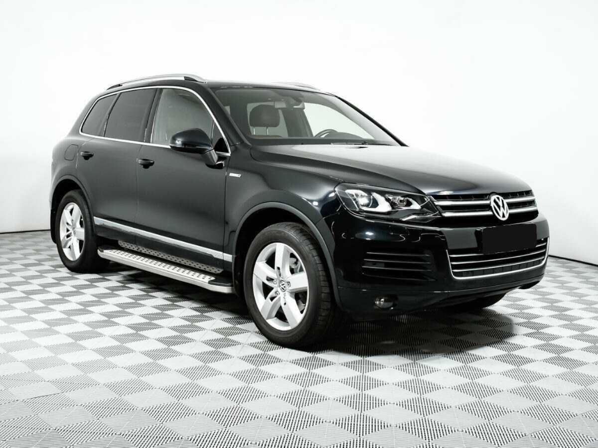 Volkswagen Touareg 2014 года с пробегом. Фото: #2