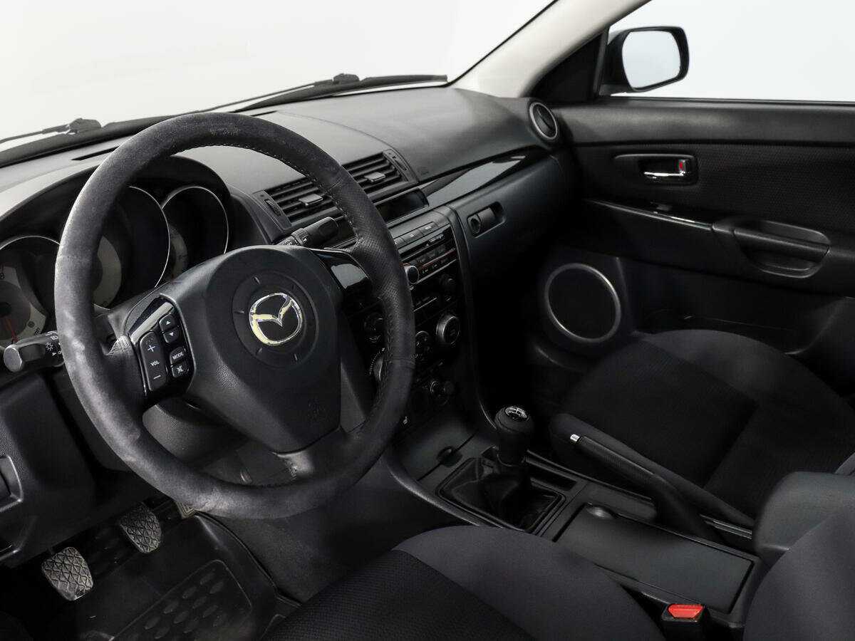 Mazda 3 2008 года с пробегом. Фото: #8