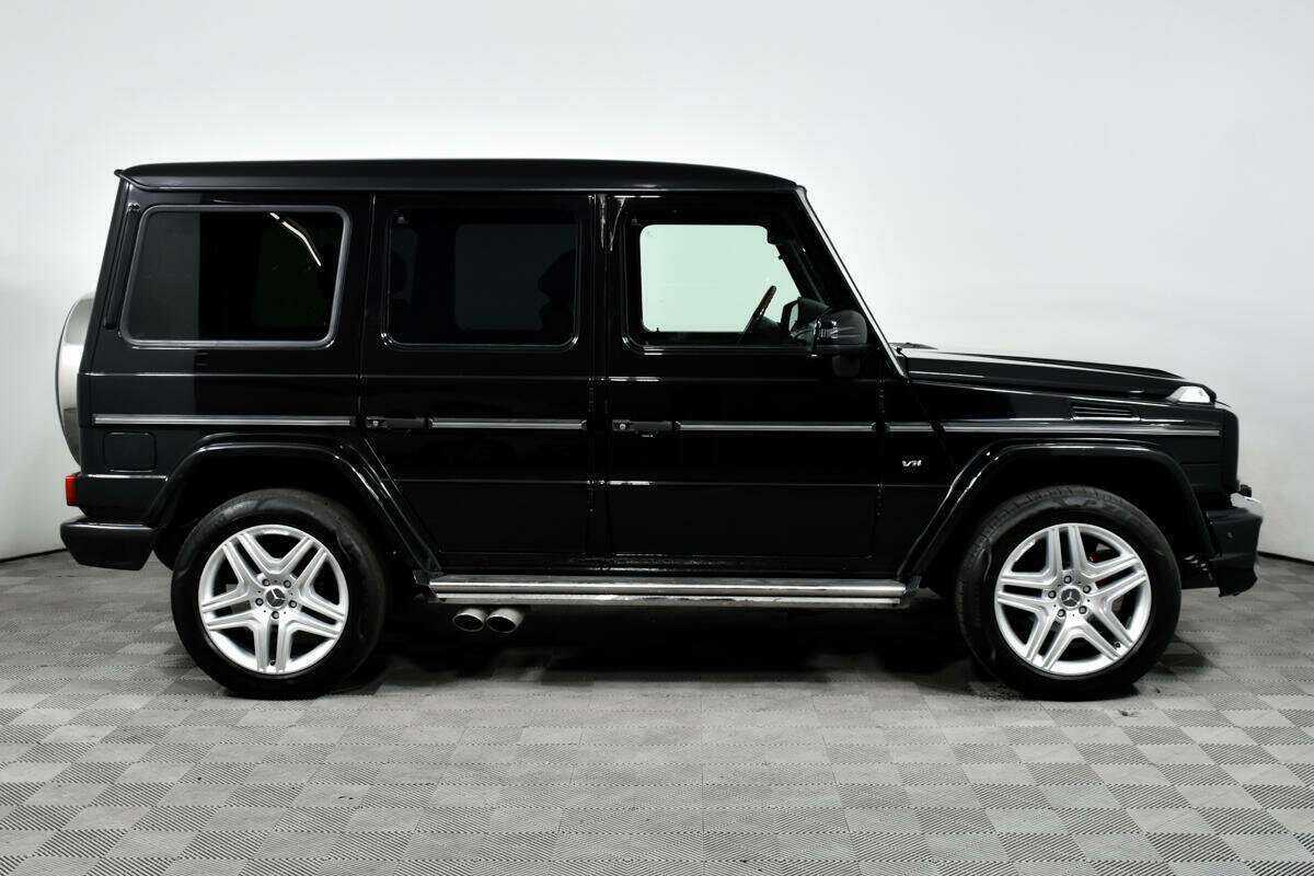 Mercedes-Benz G-Класс 2002 года с пробегом. Фото: #3