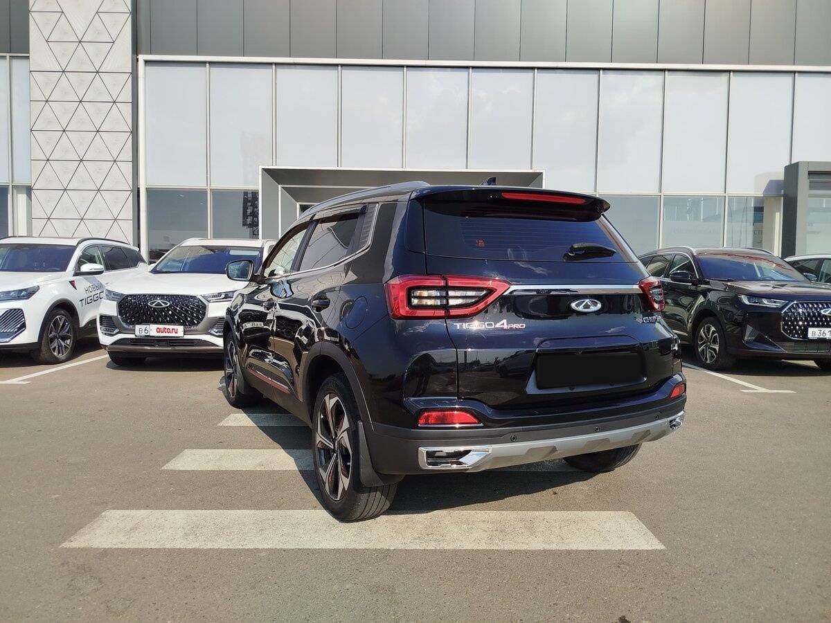 Chery Tiggo 4 Pro 2023 года с пробегом. Фото: #4