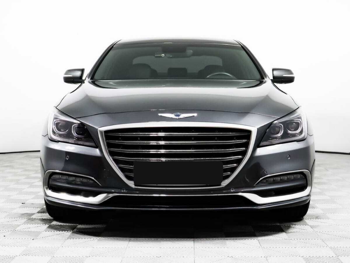 Genesis G80 2018 года с пробегом. Фото: #1