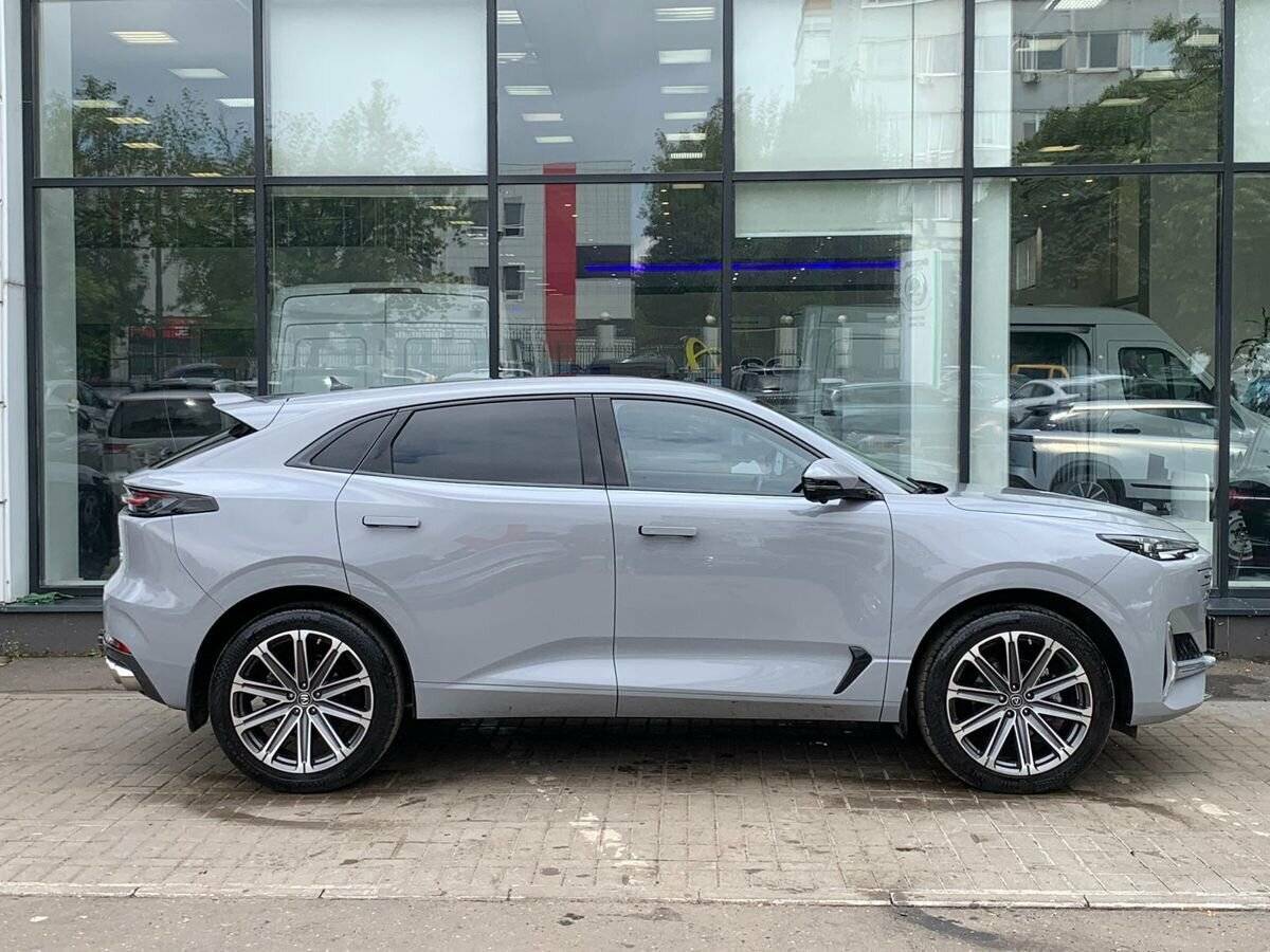 Changan UNI-K 2023 года с пробегом. Фото: #3