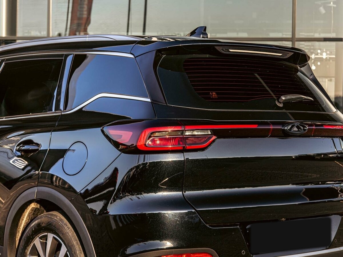 Chery Tiggo 7 Pro 2022 года с пробегом. Фото: #9