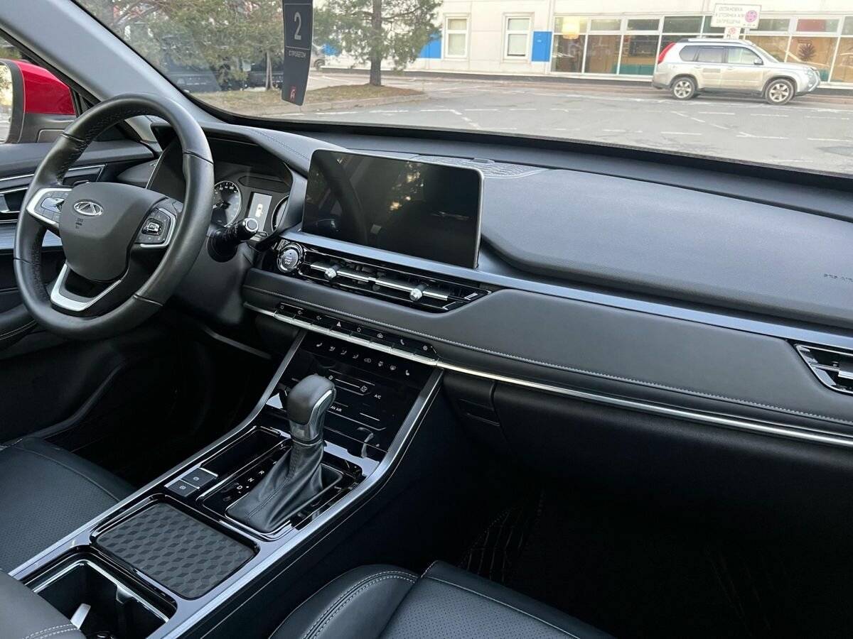 Chery Tiggo 4 Pro 2022 года с пробегом. Фото: #9