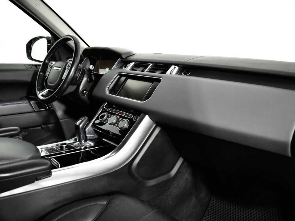 Land Rover Range Rover Sport 2013 года с пробегом. Фото: #8