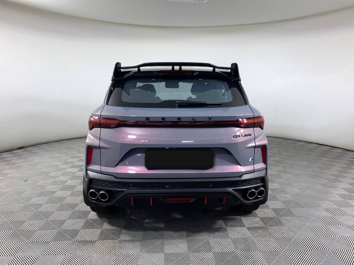 Geely Coolray 2023 года с пробегом. Фото: #5