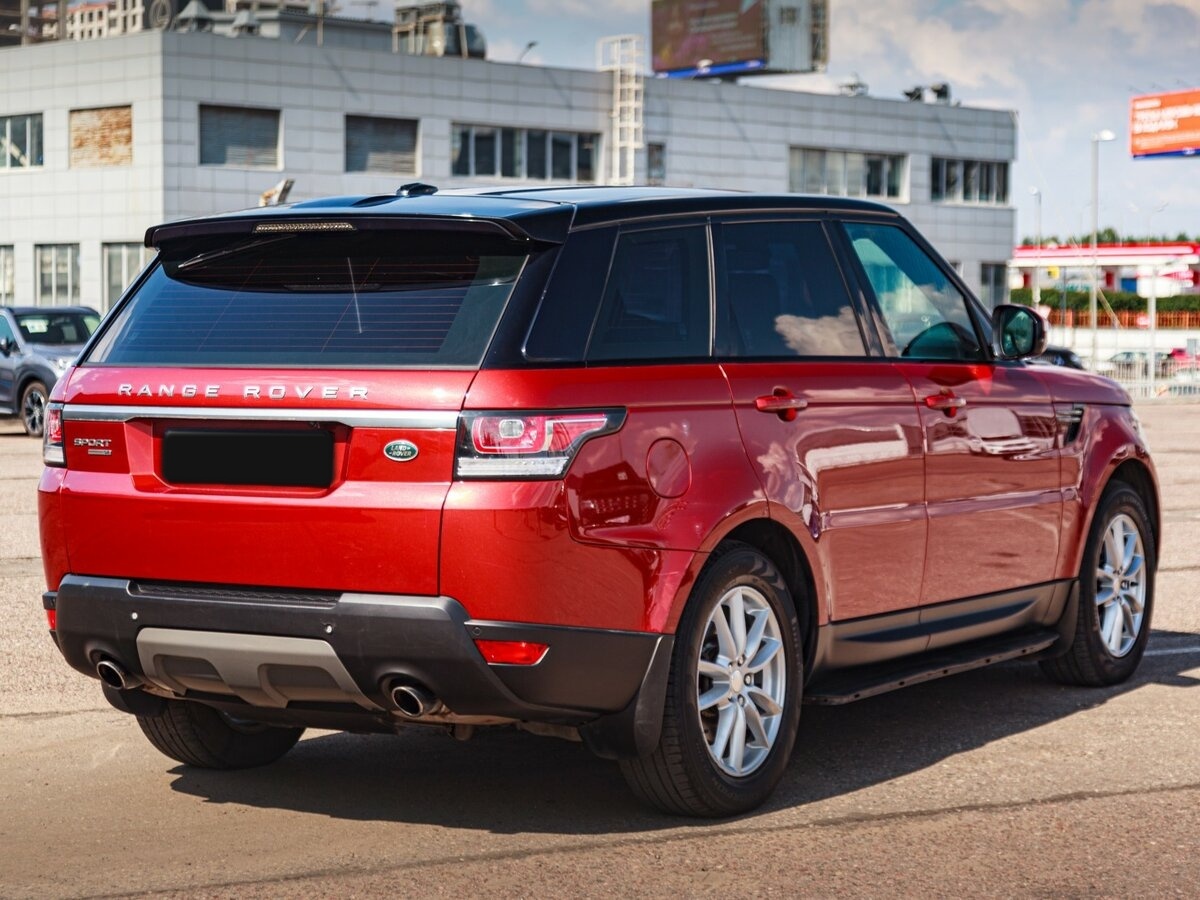 Land Rover Range Rover Sport 2013 года с пробегом. Фото: #4
