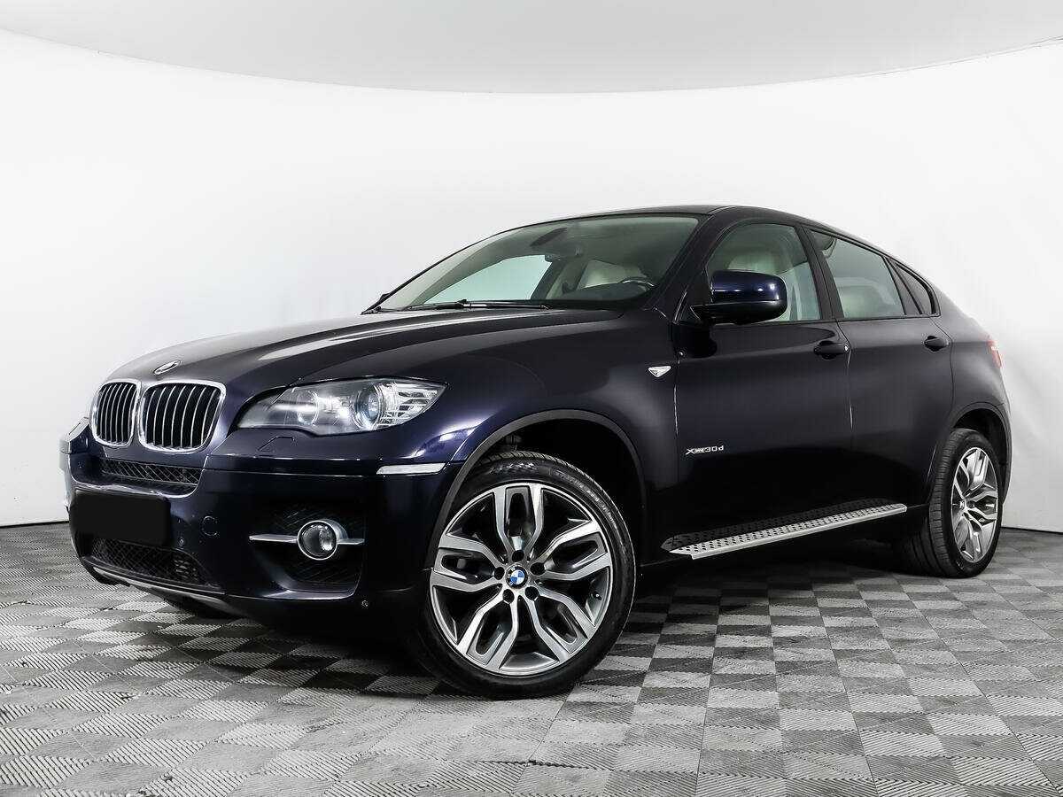 BMW X6 2011 года с пробегом. Посмотреть фото