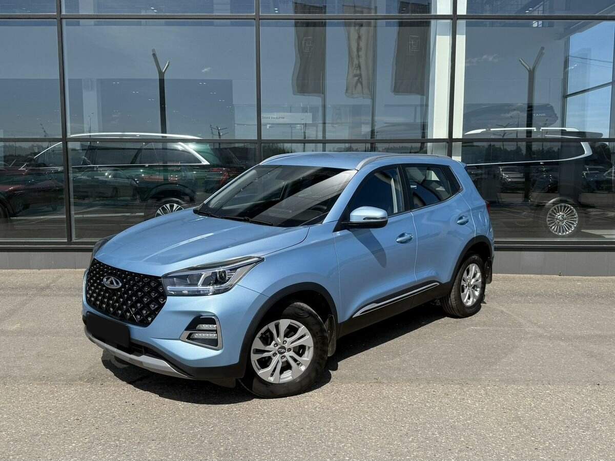 Chery Tiggo 4 Pro 2022 года с пробегом. Фото: #0