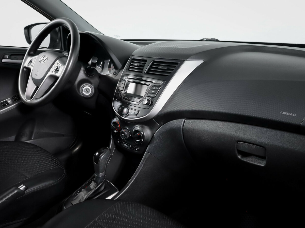 Hyundai Solaris 2014 года с пробегом. Фото: #6