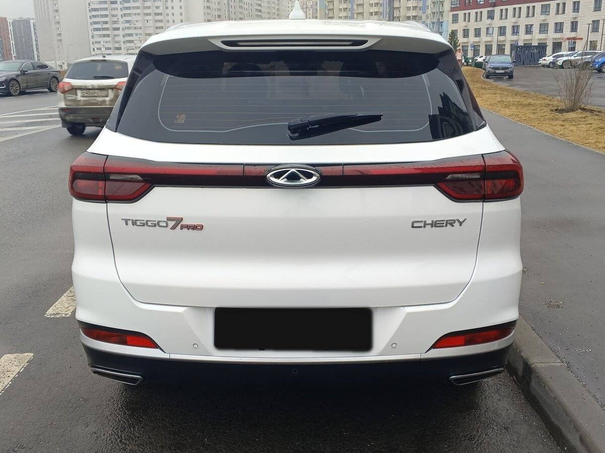 Chery Tiggo 7 Pro 2022 года с пробегом. Фото: #2