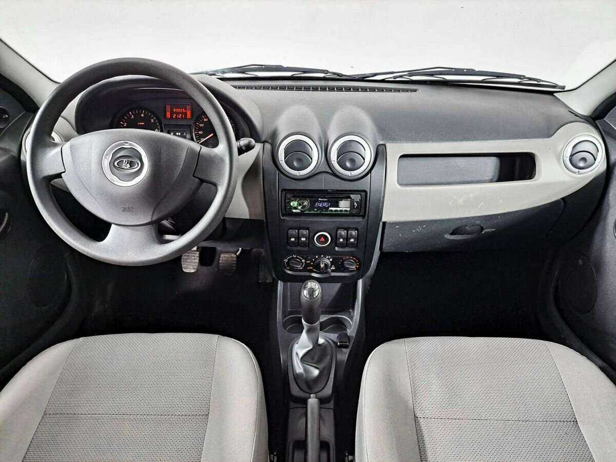 Lada (ВАЗ) Largus 2019 года с пробегом. Фото: #13