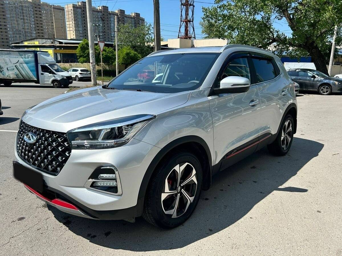Chery Tiggo 4 Pro 2023 года с пробегом. Посмотреть фото