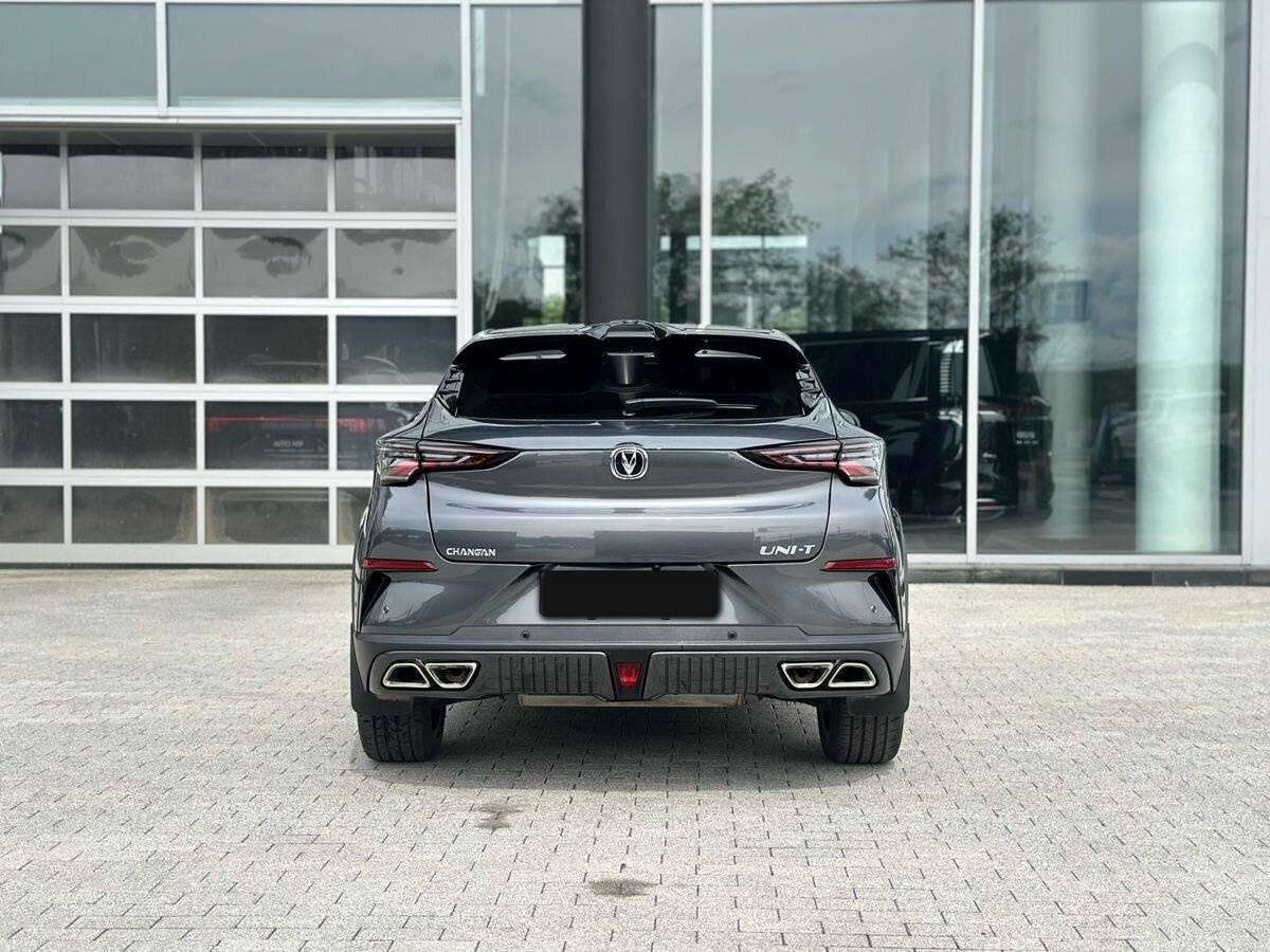 Changan UNI-T 2024 года с пробегом. Фото: #4
