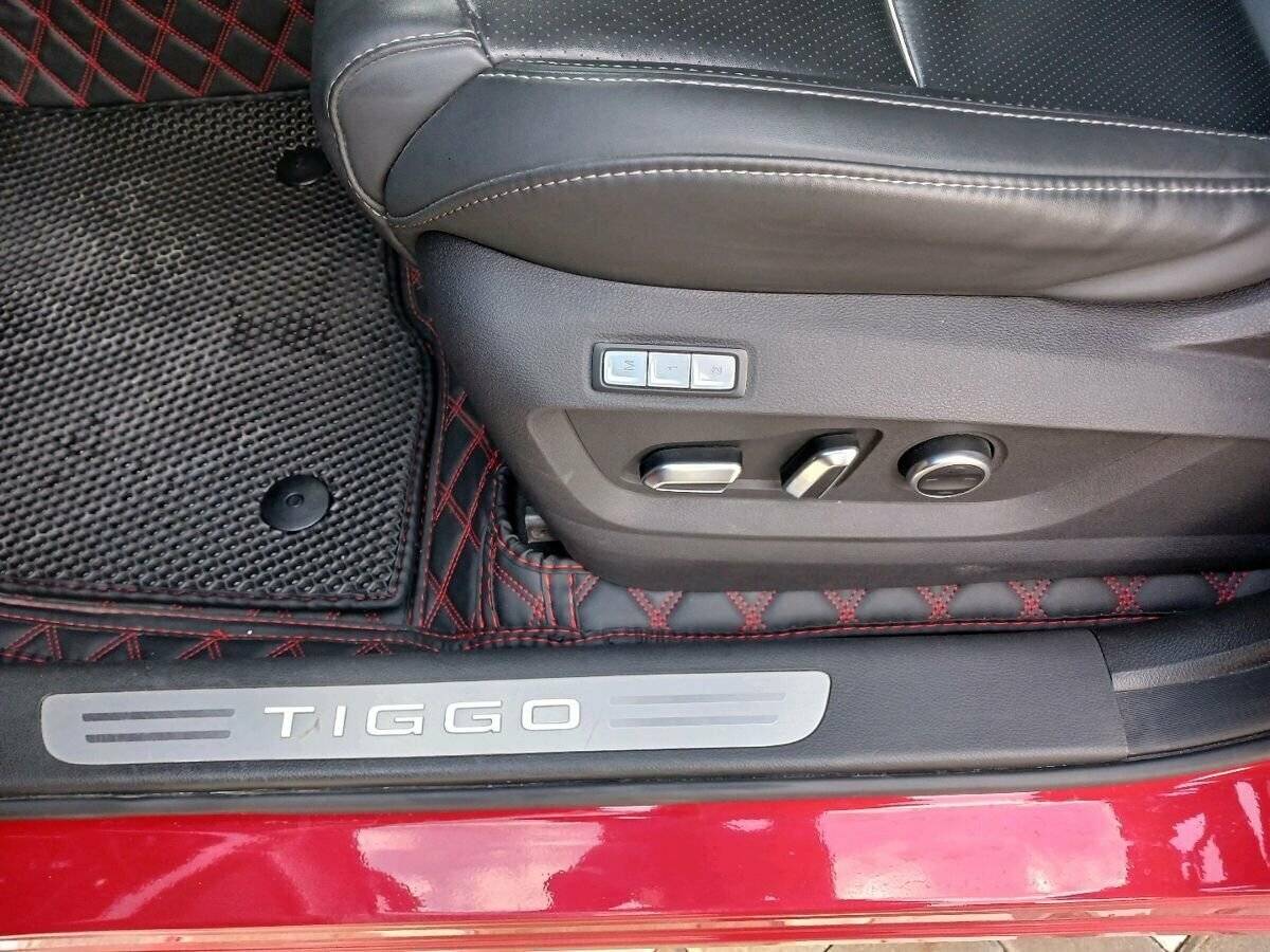 Chery Tiggo 7 Pro Max 2022 года с пробегом. Фото: #12