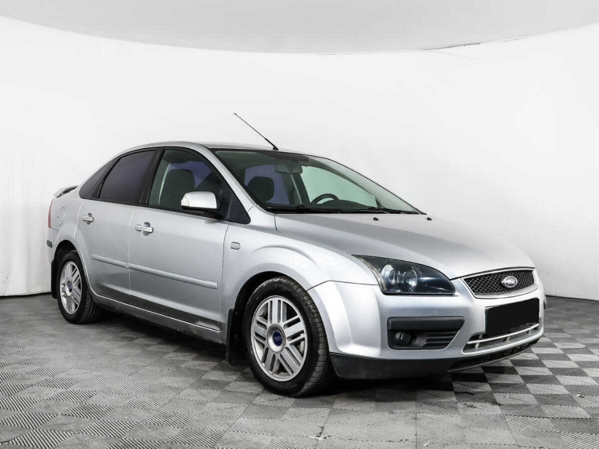 Ford Focus 2006 года с пробегом. Фото: #2
