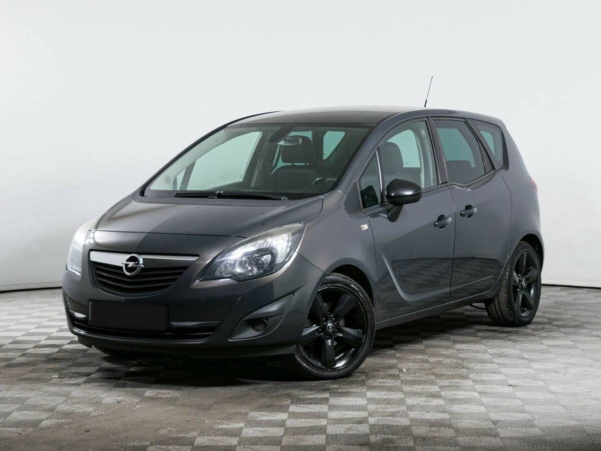 Opel Meriva 2013 года с пробегом. Фото: #0