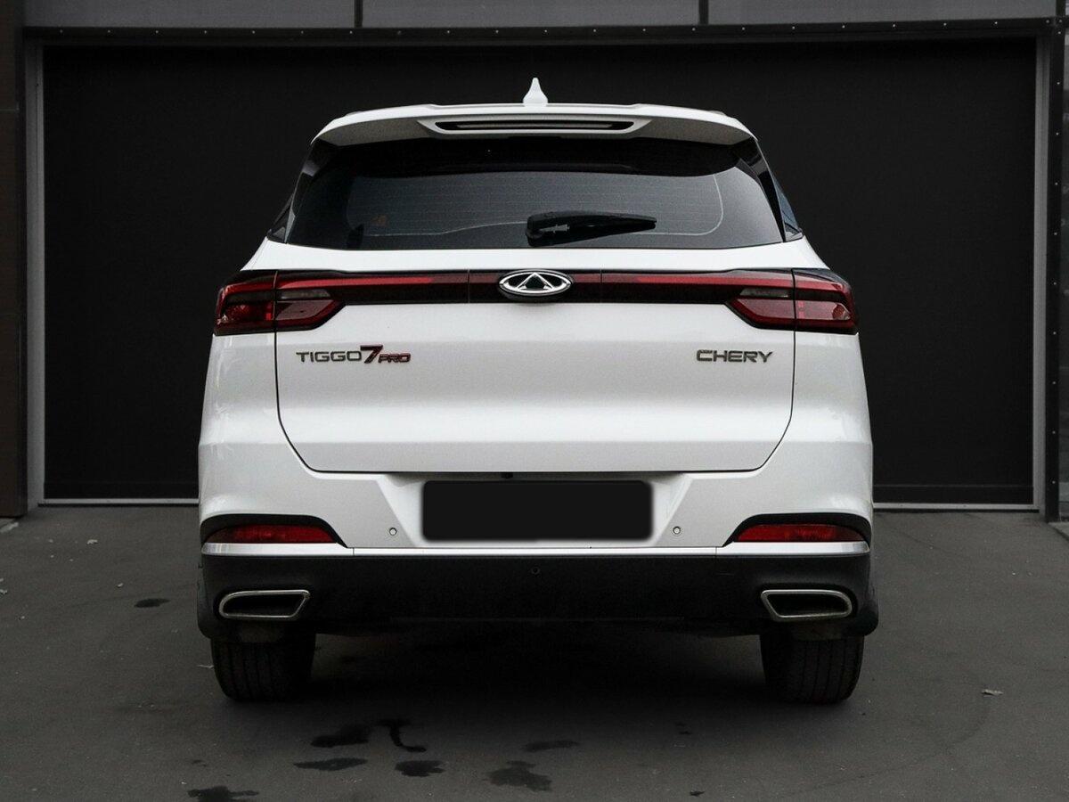 Chery Tiggo 7 Pro 2021 года с пробегом. Фото: #5
