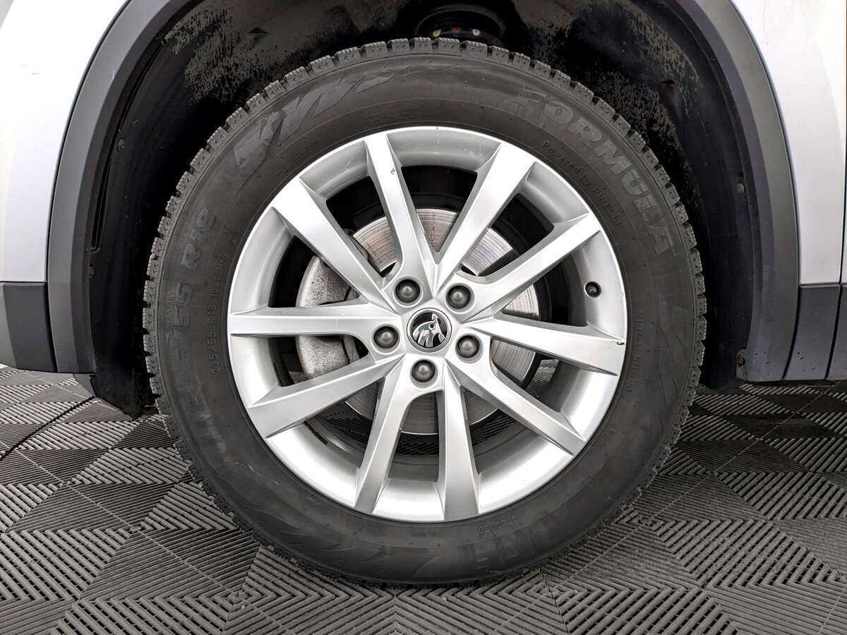 Skoda Kodiaq 2022 года с пробегом. Фото: #17