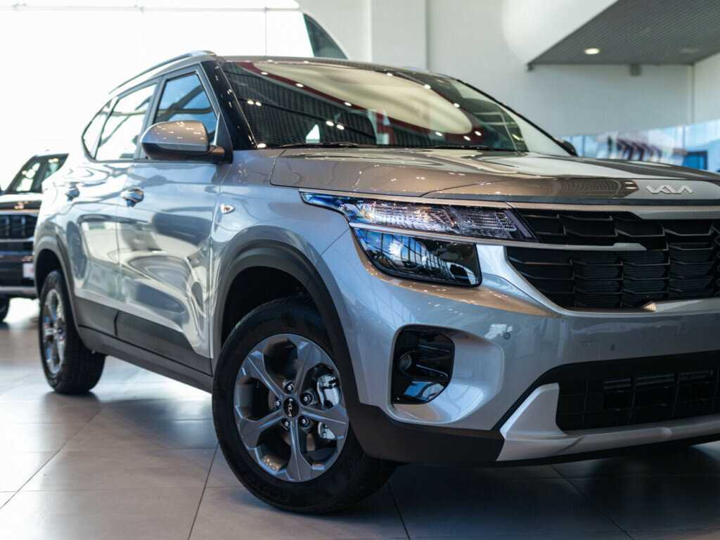 Kia Seltos 2024 года с пробегом. Фото: #5