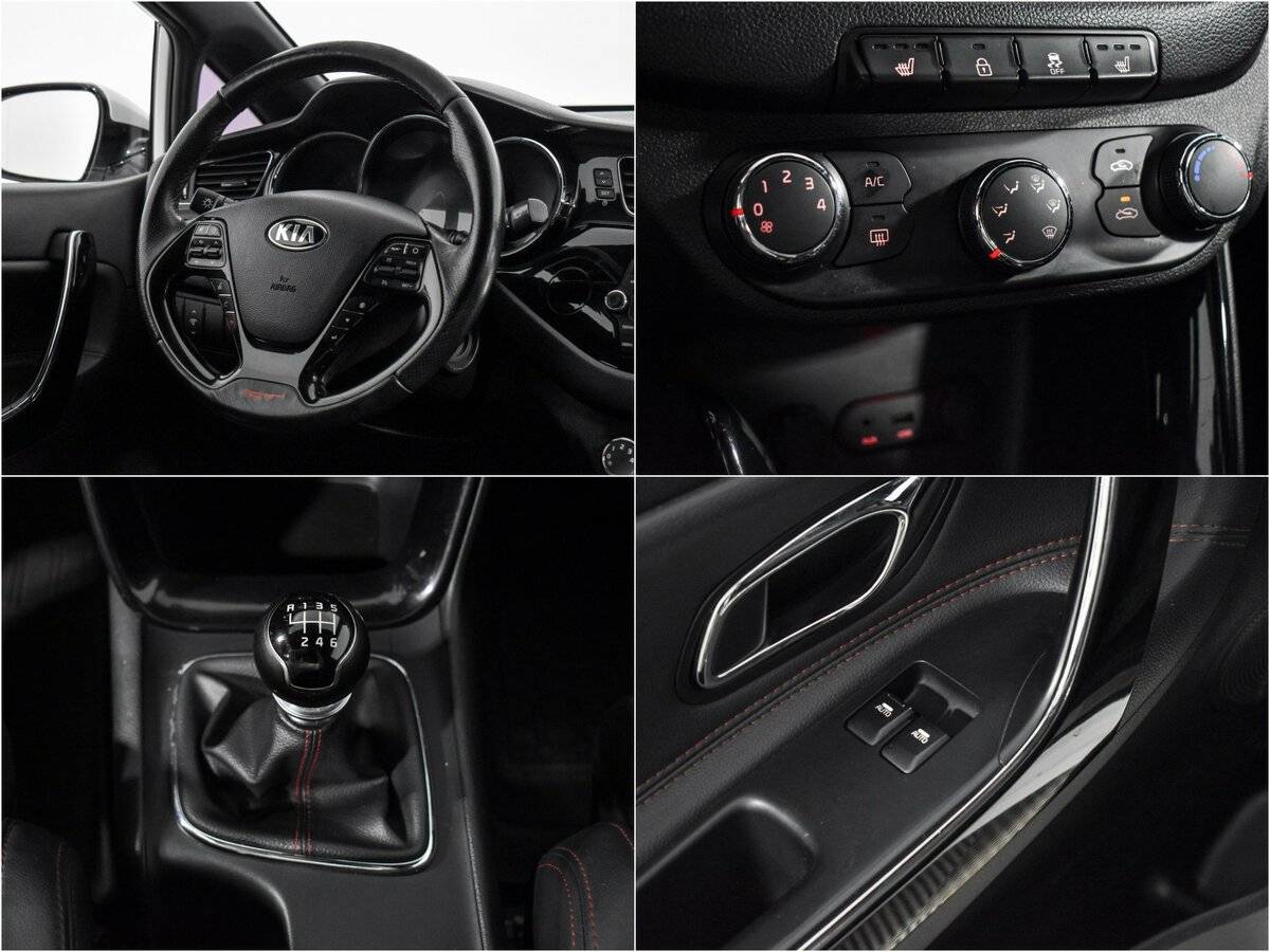 Kia Ceed GT 2015 года с пробегом. Фото: #15