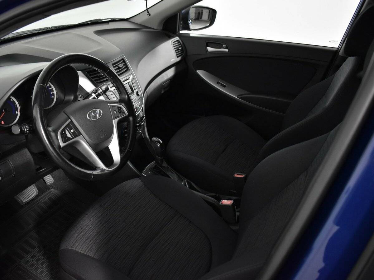 Hyundai Solaris 2015 года с пробегом. Фото: #8