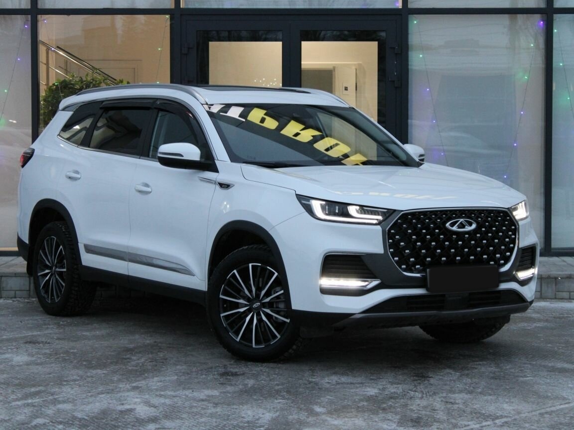 Chery Tiggo 8 Pro Max 2022 года с пробегом. Фото: #2