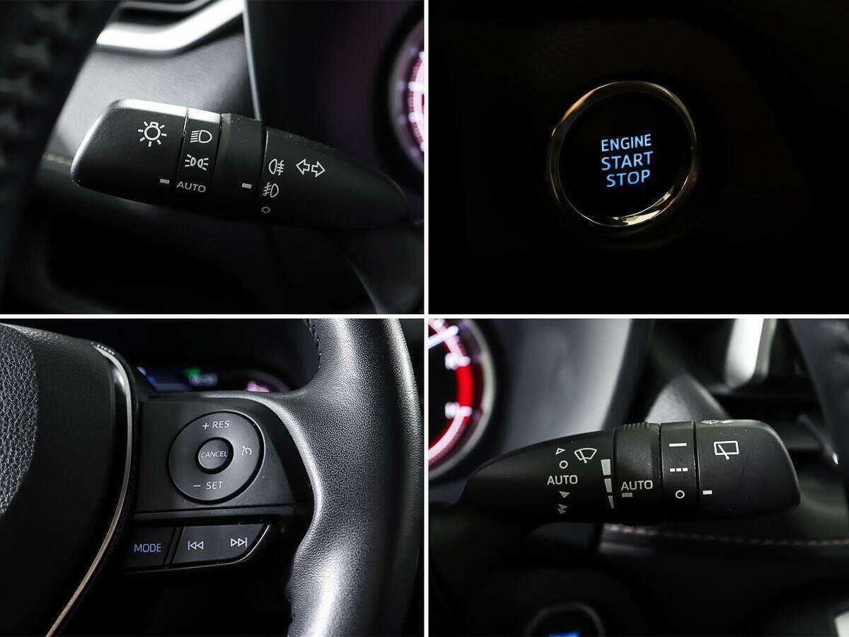 Toyota RAV4 2021 года с пробегом. Фото: #15