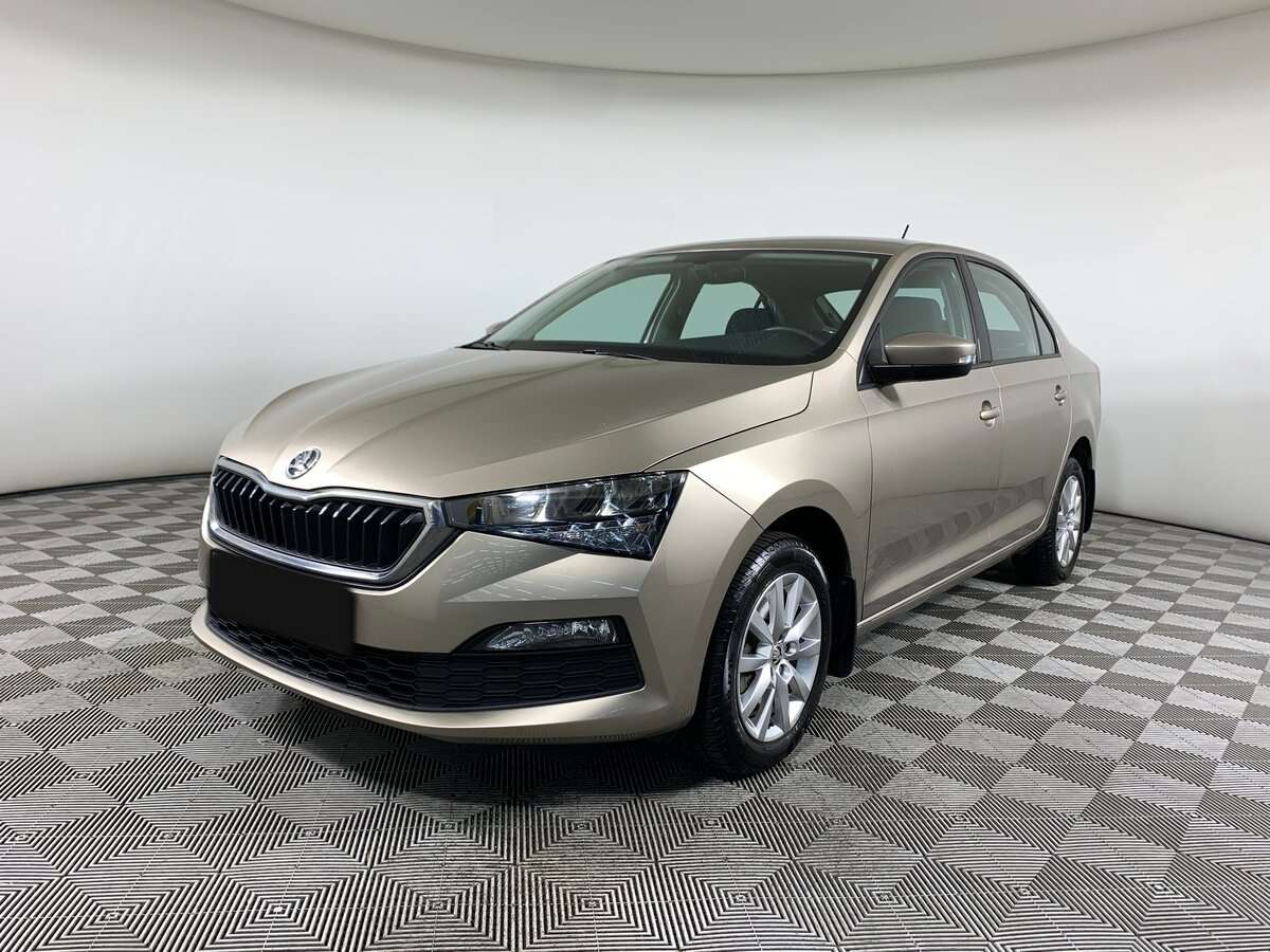 Skoda Rapid 2020 года с пробегом. Посмотреть фото