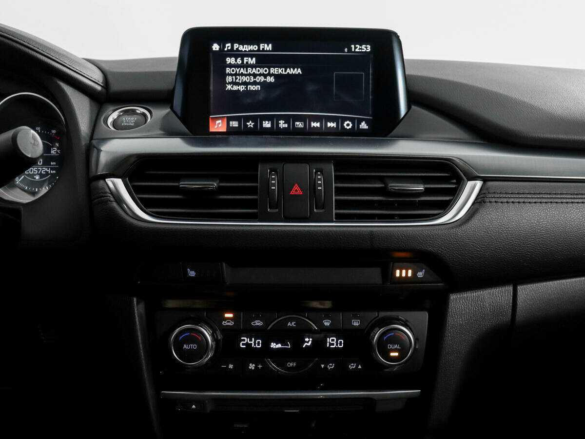 Mazda 6 2017 года с пробегом. Фото: #13