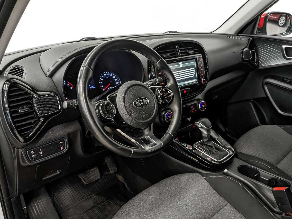 Kia Soul 2021 года с пробегом. Фото: #13