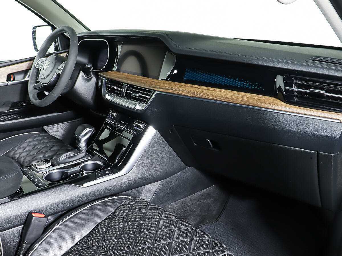 Kia Mohave 2020 года с пробегом. Фото: #8