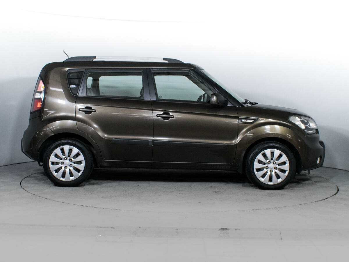 Kia Soul 2011 года с пробегом. Фото: #3