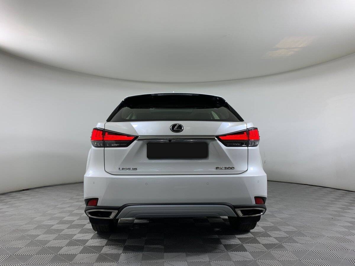 Lexus RX 2019 года с пробегом. Фото: #5