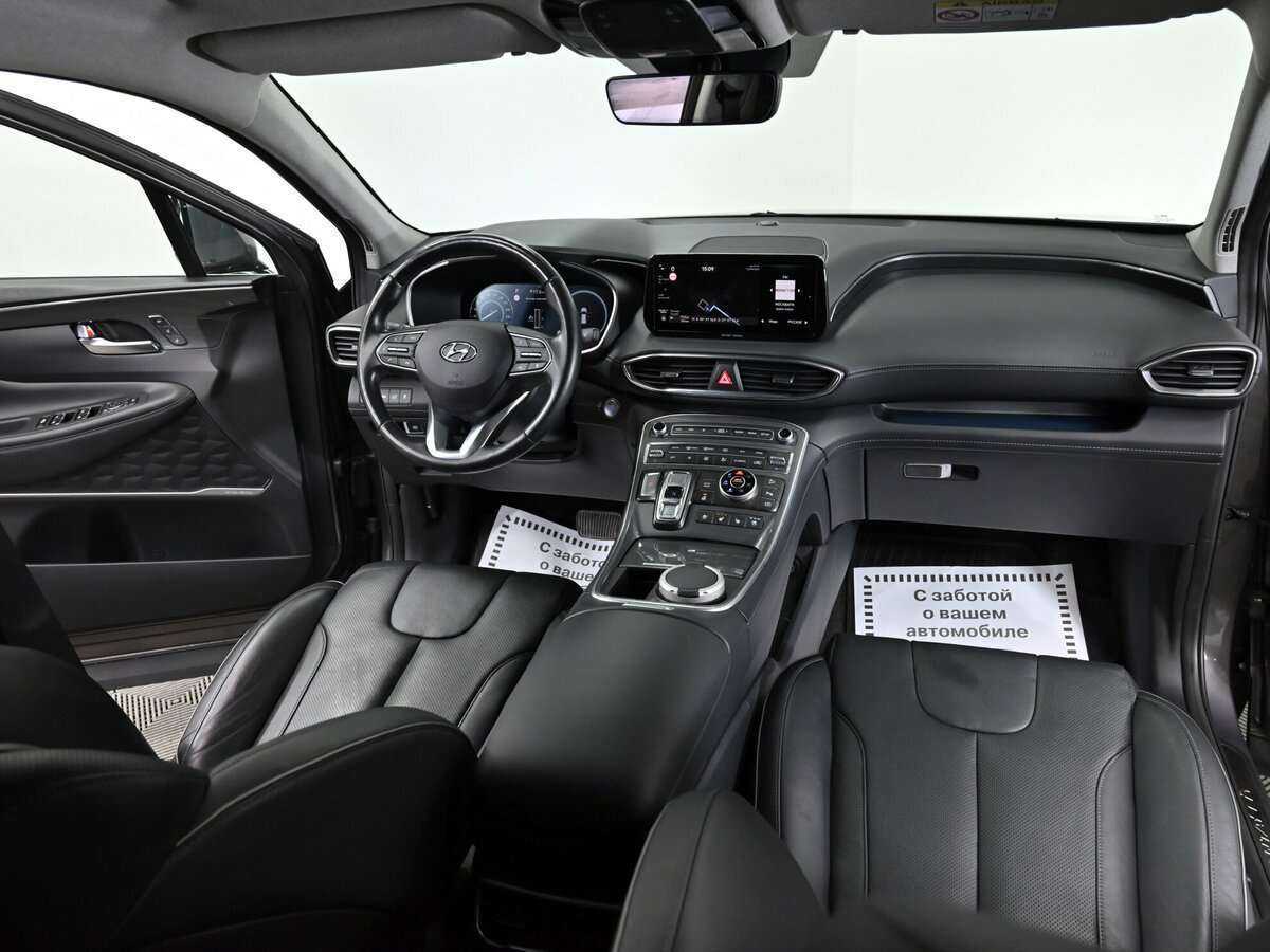 Hyundai Santa Fe 2021 года с пробегом. Фото: #6