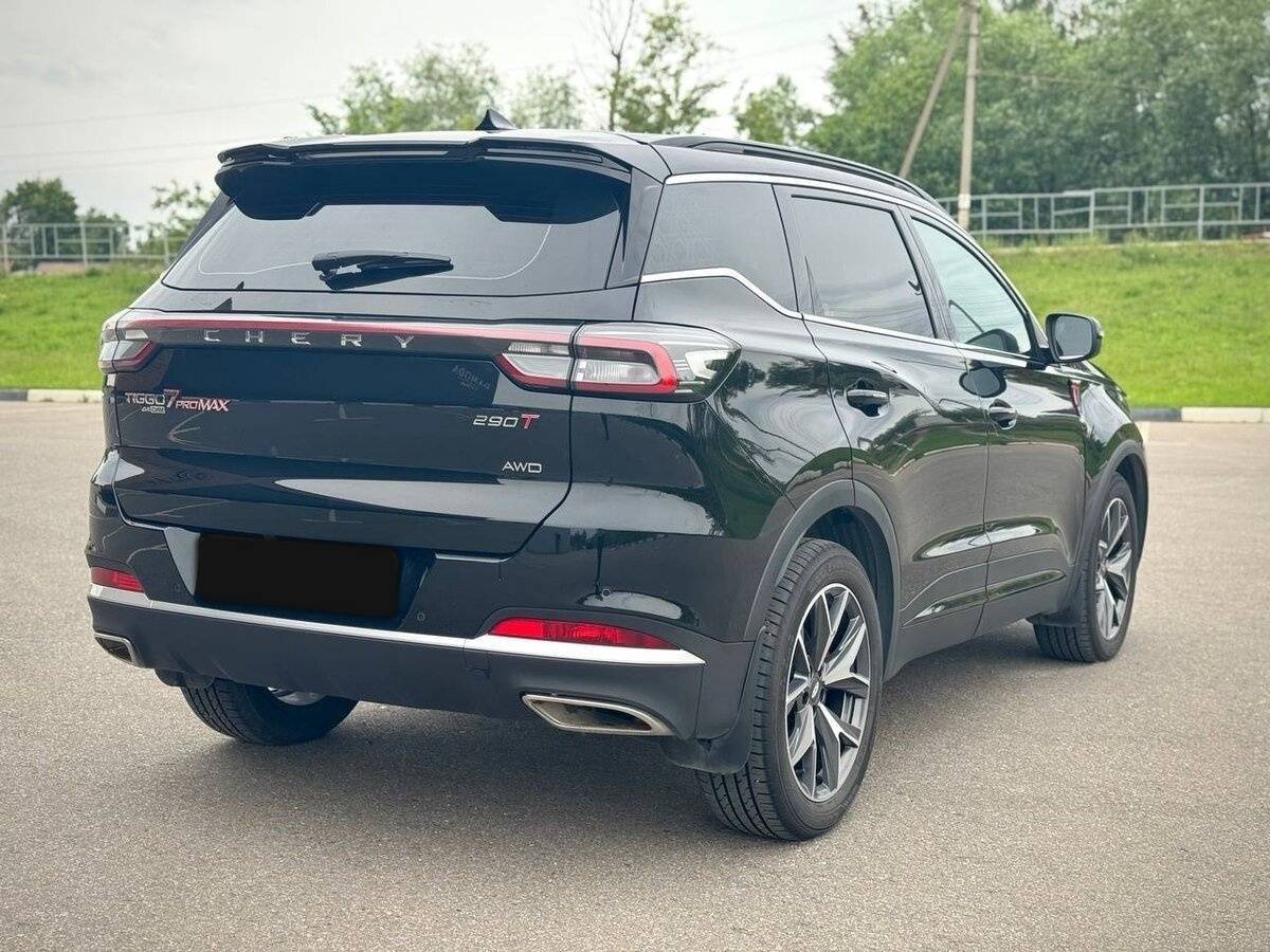 Chery Tiggo 7 Pro Max 2024 года с пробегом. Фото: #2